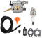 TKSE Kit carburatore, Kit carburatore Sostituzione della Candela del Tubo dell'olio Adatto per Motosega STIHL FS48 FS52 FS62 FS66 FS81 FS86 FS88 FS106