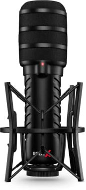 RØDE X XDM-100 Professionelles dynamisches USB-Mikrofon und virtuelle Mixing-Lösung für Streamer und Gamer