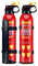 FIOZABI - Extintor de incendios portátil con soporte que puede evitar el reencendido, mejor adecuado para la casa, coche, camión, barco, cocina, hogar, extintores a base de agua, tipo A/B/C/K, 620 ml
