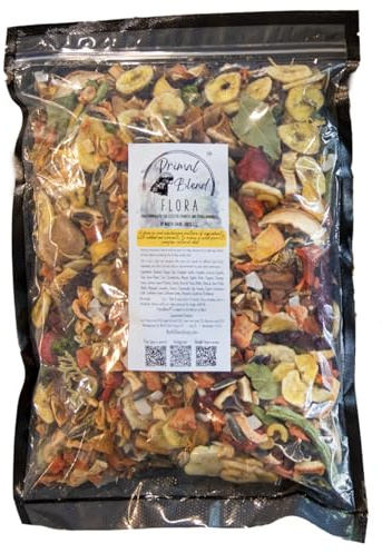 PrimalBlend All Natural Parrot Food - Flora