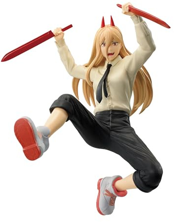 Banpresto Statue Power With Knives Chainsaw Man 12Cm