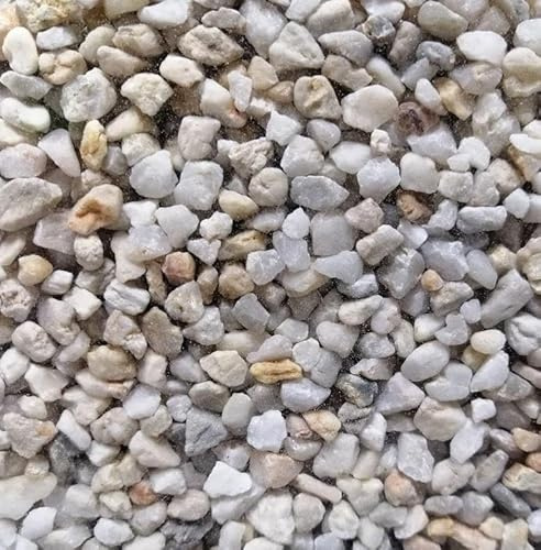 Dihl 1KG Chicken Flint Grit: Hen Sized Grade 4-7mm, Insoluble. Aids Food Grinding and Digestion. For Hens and Older Birds. Promotes Well-Being and Digestive Health, 1 KG