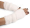 Calkkrer 1 Paar Armstulpen, Fingerlose Pulswärmer aus Mink ähnlichem Samt, Weiche Armwärmer für Y2K Stil, Handstulpen für Herbst und Winter, Armwärmer für Damen