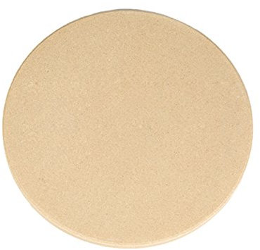 13 Inch Round Extra Thick Pizza Stone for Oven & BBQ Grill Premium Quality Ceramic Baking Stone for Crispy Crusts Heat Retention & Even Cooking Ideal for Homemade Pizzas & Baking Bread