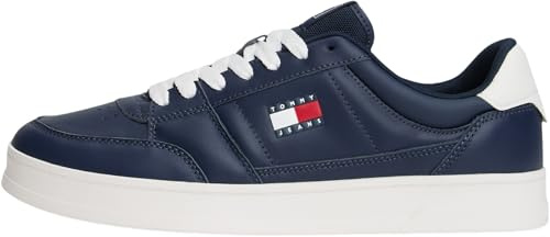 Tommy Jeans Tjm The Greenwich New Ess Em0Em01574, Basso Top, Uomo, Blu (Dark Night Navy), 43 EU