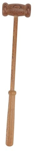 TOVINANNA Martillo De Masaje De Madera Espalda Martillo De Fitness Para Masajeador Corporal Herramienta De Golpe Para Relajación Muscular Para Uso Gimnasios o Hogar