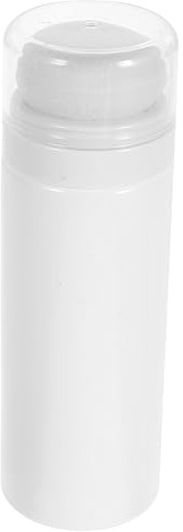 Toddmomy Tragbare Babypuder Flasche mit Puderquaste Kleine Reise Pulverbox aus Kunststoff Einfach zu Reinigen für Babys und Neugeborene Praktisches Pflege Satz als Geschenk