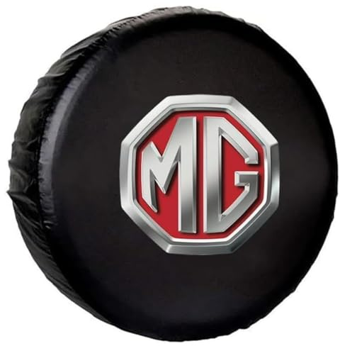 LHyfA Copertura Ruota di scorta Auto,per MG 4 2024 2025,Copertura della Ruota di Scorta Protezione Solare Copriruota Antipolvere Accessori,B-14inch