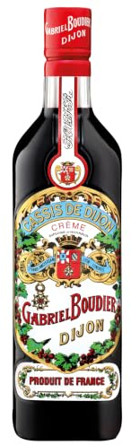 Gabriel Boudier Crème de Cassis de Dijon Likör Süss Frankreich inkl. FeinWert E-Book (1 x 0.5 l)
