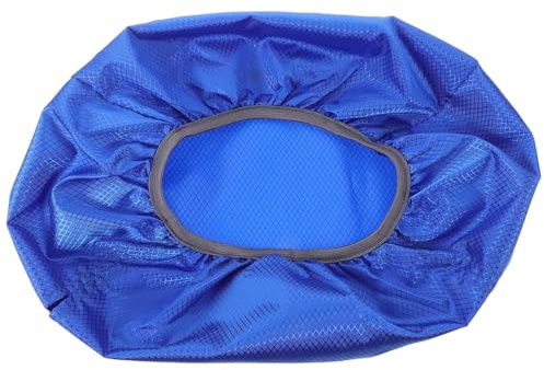 Beavorty Funda Azul para Mochila, Protector de Suelo Resistente Abrasión, Cubierta Antipolvo para Mochila Escolar y Senderismo, Funda Base para Bolsa de Viaje
