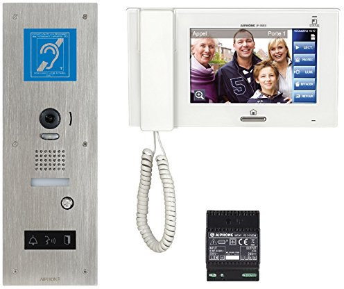 kit vidéo accessibilité - aiphone jps4aedflbm