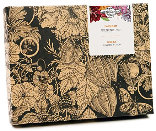 Magic Garden Seeds Set regalo di semi Piante mellifere con 5 fiori