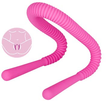 EIS, Silikon-Schamlippen-Spreizer 'Look at Me', individuell einstellbar und biegsam, pink