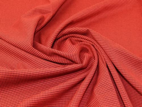 Lady McElroy Wollstoff, Meterware, Rot