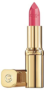 L'Oréal Paris Color Riche Satin Smooth Lipstick, Moisturising Pure Pigment Lip Colour, With Omega 3 & Vitamin E, 118 French Made
