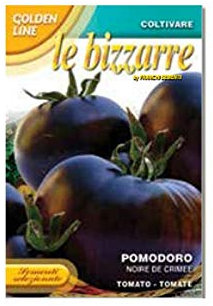 Sachet avec graines de tomates noires de Chrismea jardin potager