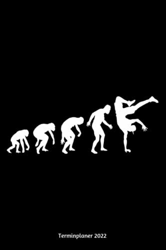 Terminplaner 2022: Breakdance Design Jahresplaner und Kalender von Januar bis Dezember 2022 mit Ferien, Feiertagen und Monatsübersicht - Organizer und Zeitplaner für 1 Jahr