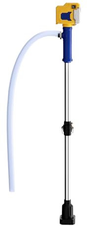 Cordless Stick Water Transfer Pump Compatible with Dewalt 20V Battery(Tool Only), 720GPH Brushless Stick Utility Pump for Pool Garden Pond