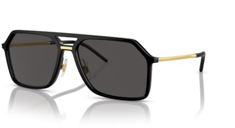 Dolce & Gabbana 0DG6196 Sonnenbrille, Herren, mehrfarbig (mehrfarbig), Einheitsgröße
