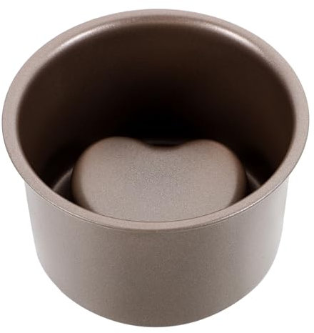 TOPBATHY 2pcs Heart Shaped Cake Mould Heart Baking Cheesecake Mold for DIY Baking