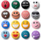 SUNURS Magneti Frigo Emoji 3D (Confezione da 16 o 9) - Resina Colorata con Magneti al Neodimio, Design Piatto & Superficie Lucida