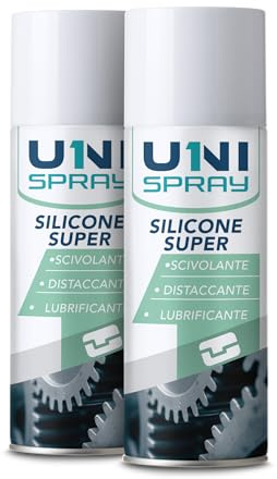 Silicone Spray 400 ml - spray al silicone per gomma e plastica