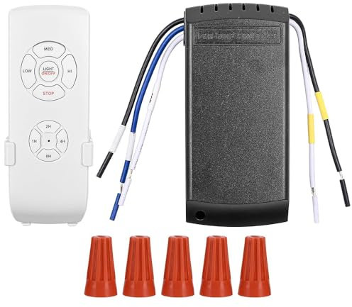 Hsthe Sea Wireless Fan Controller Intelligente Ventilatore da Soffitto Timer Interruttore Universale Ventilatore da Soffitto Telecomando