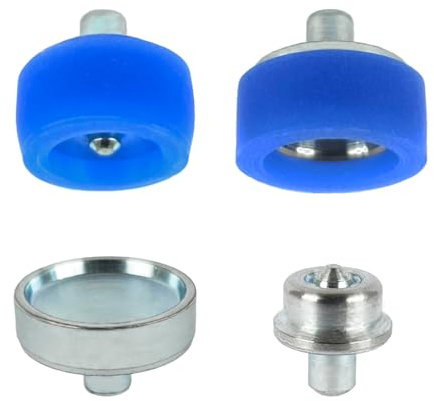 Utensile per Prym Vario Creative Tool e Pinza Vario - Adatto per Bottoni a Pressione a Molla Ad Anello Senza Cuciture di Getmore Crafts/Parts