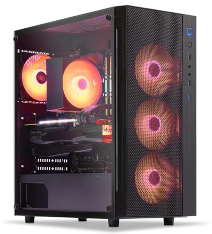 Sedatech PC Gamer Advanced ATX • AMD Ryzen 9 9900X • RTX4060 • 32Go DDR5 • 2To SSD M.2 • sans OS