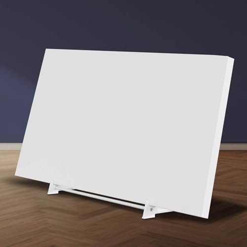 BRAST® Infrarotheizung mit Thermostat | 300-1100 Watt | Made in Europe | Inkl. Wandhalterung Standsystem + Griff | hoher Wirkungsgrad | Flexibler Einsatz | Ultraflache Bauweise | IP-TH 300