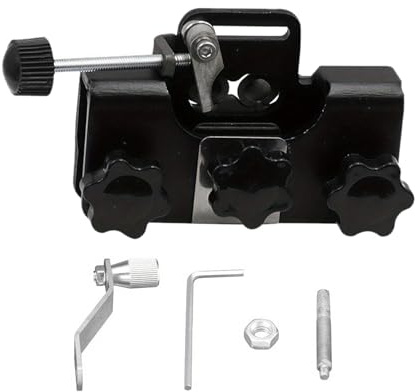 Afilador de motosierra mejorado con manivela manual de motosierra, afilador de cadena manual multifuncional