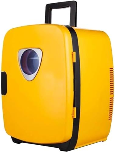 Mini frigorifero Piccolo frigorifero 20L Dual-Core Refrigerazione Frigorifero per auto Mini frigorifero per dormitorio domestico Auto Casa Doppio uso Riscaldamento e raffreddamento Scatola