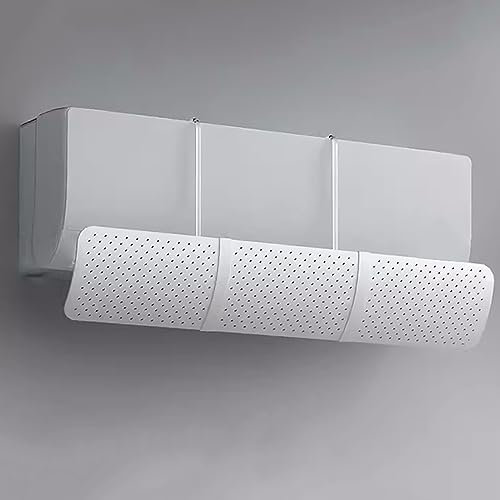 Deflector de ventilación para aire acondicionado, kit de ventana portátil para aire acondicionado de sala de estar y dormitorio.