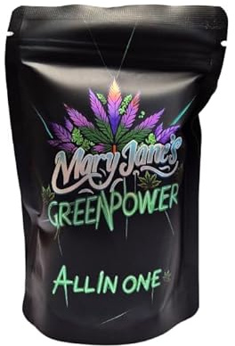GreenPower Mineralischer All-in-One Pflanzendünger, Nährstoffmischung mit Kalium, Kalzium und Magnesium, 500g