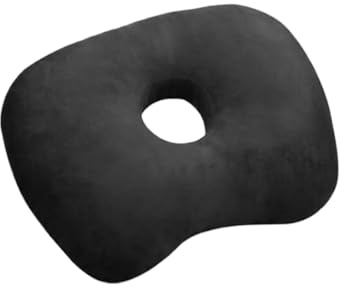 Qiwieod Almohada Piercing Oreja Cojín Soporte Cabeza Solución Descanso