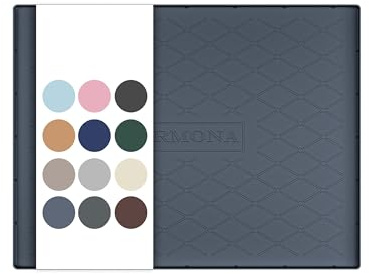 URMONA Alfombrilla Fregadero 48 x 71 cm, Protector Impermeable de Silicona