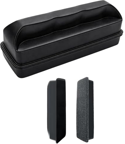 1Pcs Aquarium Scheibenreiniger, Kompakte Abmessungen 11 x 3,2 x 4,2 cm, Aquarium Magnet Scheibenreiniger mit robuster Konstruktion, Effektive Reinigung für Aquarienscheiben