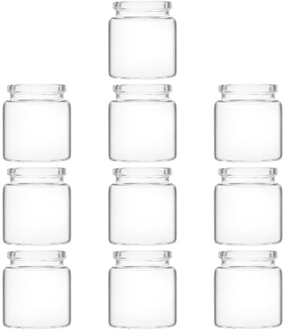 Kleiner Glasflaschen für Sukkulenten, Mikrolandschaft
