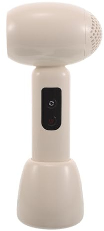 Gogogmee Phon e Neonati Batteria Ricaricabile, Flusso D'aria Delicato, Materiale Abs Sicuro, per Bagno e Campeggio Outdoor