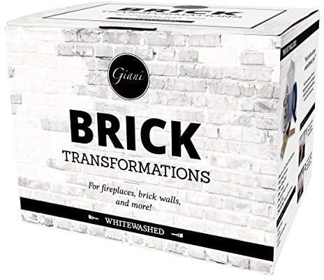 Giani Brick Transformations Kit- Whitewashed