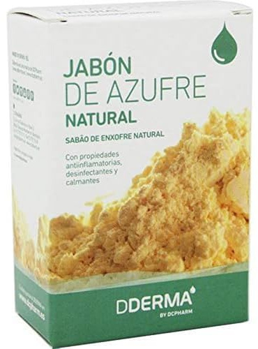 Astur Dderma Jabon Azufre 100G Hälsa Och Personlig Vård