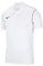 Nike Herren M Nk Df Park20 Polo Trikot, White/Black/Black, L EU