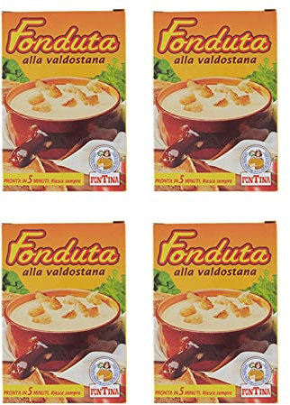 Fonduta alla Valdostana 4 lattine da 400 g ciascuna