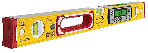 STABILA TECH 196 DL Livella a bolla d'aria, 61 cm
