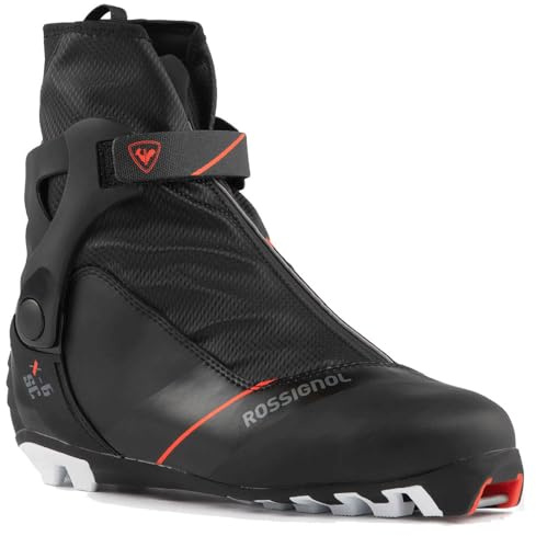 Rossignol - Cross Country Ski Boots X-6 SC Black Man - Men - Size 37 - Black