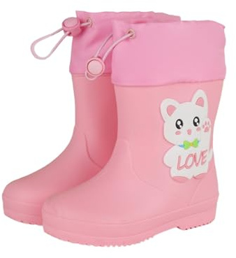Stivaletti Pioggia Bambina Galosce Bambino Copri Scarpe Bambini Neonata Stivali 23 Bimbo 21 Da Antipioggia Di Gomma Acqua Uomo Moda 27 Bimba Mediano Alti 32 Scarponi Neve 35 31 22 Equitazione In