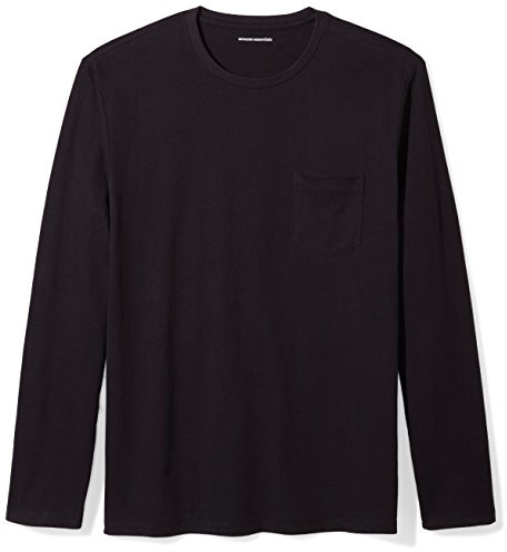 Amazon Essentials Men's Regular-Fit Long-Sleeve T-Shirt