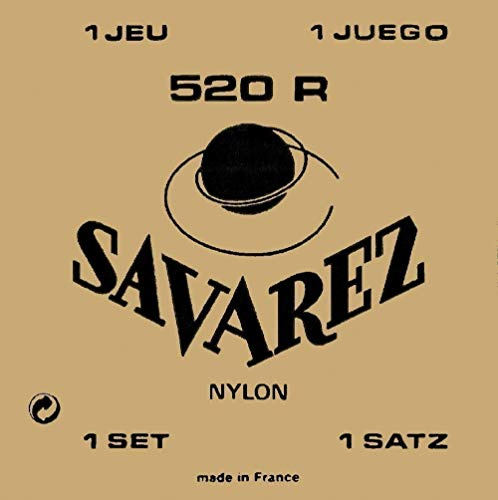 Juego cuerdas para guitarra clásica española SAVAREZ 520R