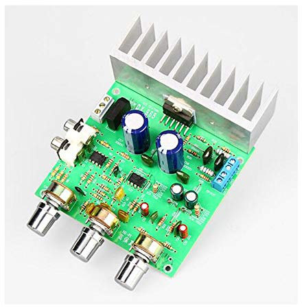 Amplificateur de Puissance de Haute fidélité d'amplificateur de Canal de la Haute fidélité 40W + 40W 12V TDA7265 2,0 canaux