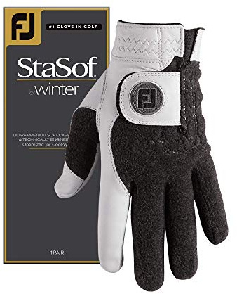 FootJoy StaSof Winterhandschuhe, Pearl, Medium, Paar